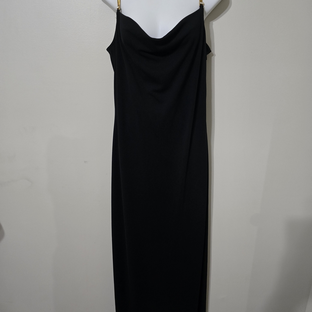 Elegant Black Women's Dress
